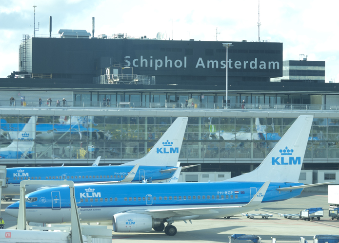 KLM airlines