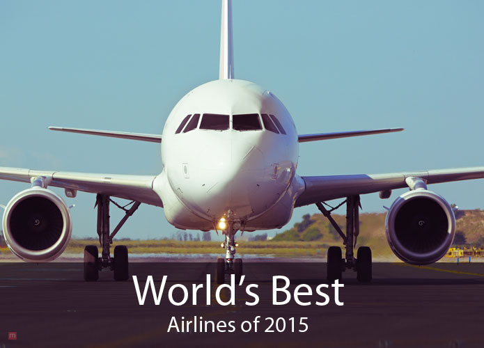 best airlines of 2015