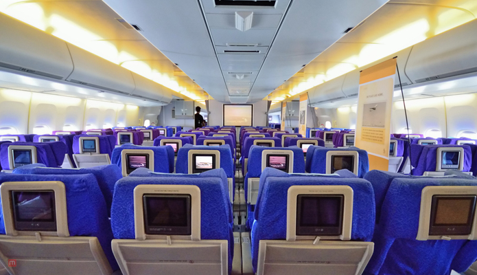 Singapore Airlines Seats