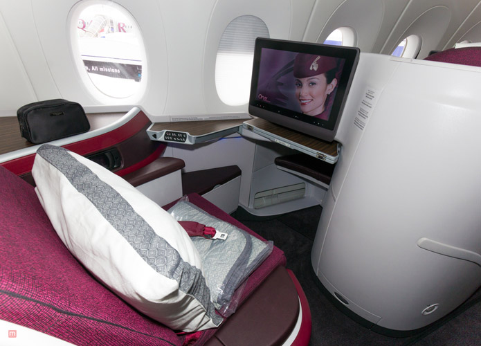 Qatar Airways Seats