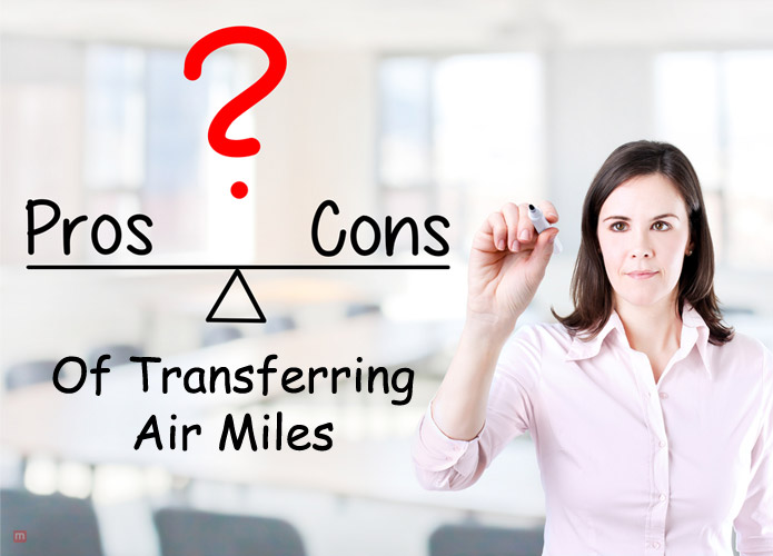 Transferring Air Miles