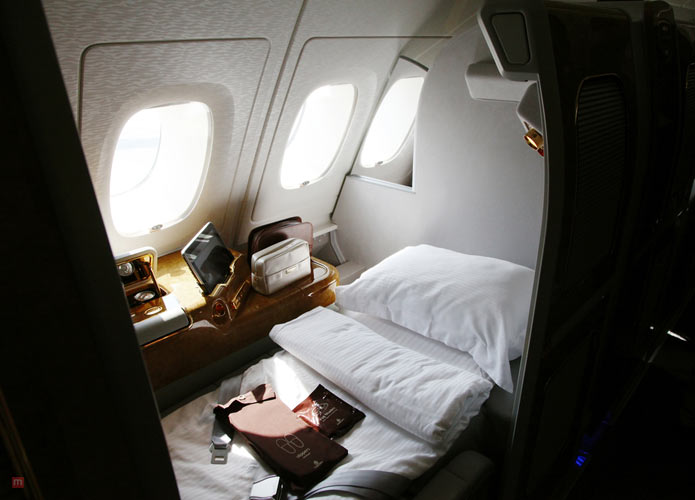 Emirates A380 Personal Suite