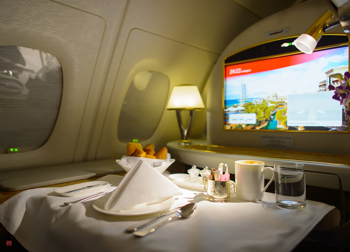 Emirates A380 Business Class review