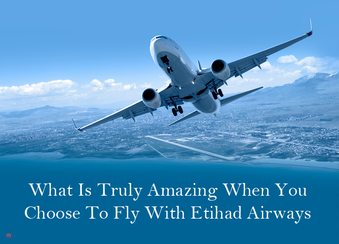 fly with Etihad Airways