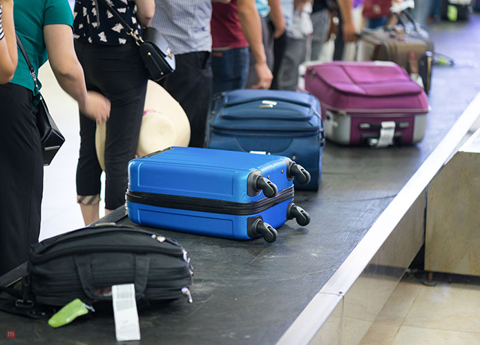 air luggage weight