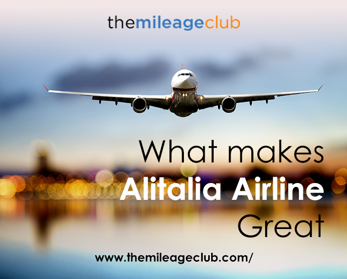 Buy Alitalia Airline Miles