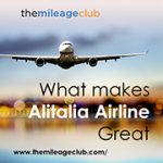 What makes Alitalia Airline Great?